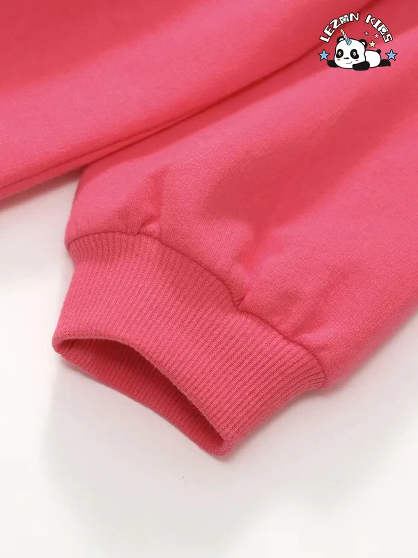 LEZONKIDS - Wholesale Customization casual long sleeve and pants little cute girls clothing sets for spring